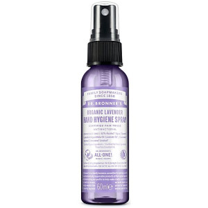 Dr Bronner's Organic Lavender Hand Hygiene Spray - 60ml