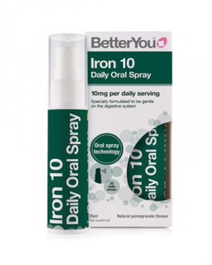 Better You Iron 10 Daily Oral Spray - 25ml