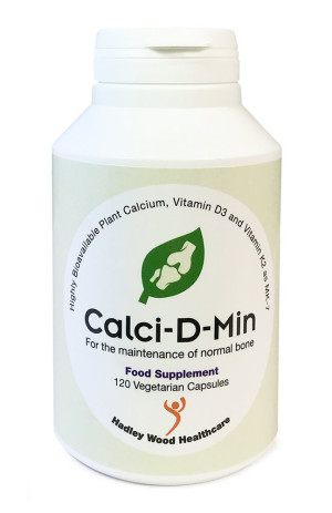 Hadley Wood Healthcare Calci-D-Min - 120 VCaps