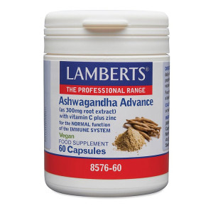 Lamberts Ashwagandha Advance - 60 Caps