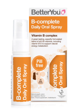 Better You B Complete Daily Oral Spray - 25ml
