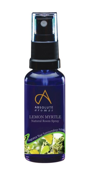 Absolute Aromas Lemon Myrtle Natural Room Spray - 30ml