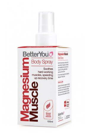 Better You Magnesium Muscle Body Spray - 100ml