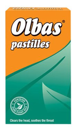 Olbas Olbas Menthol Pastilles - 45g