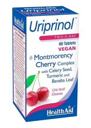 Health Aid Uriprinol - 60 Tabs