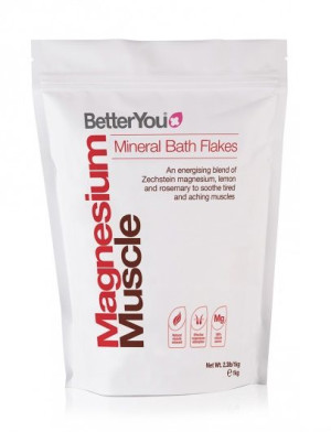 Better You Magnesium Muscle Mineral Bath Flakes - 1 kg