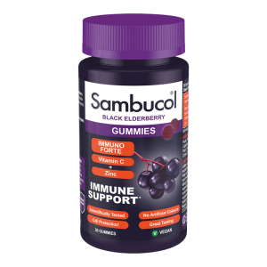 Sambucol Immuno Forte Gummies *BBE 09/2026* - 30 Gummies *BBE 09/2026*