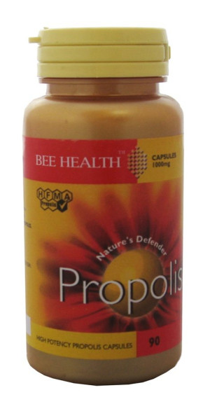 Bee Health Propolis Capsules 1000mg - 30 Caps