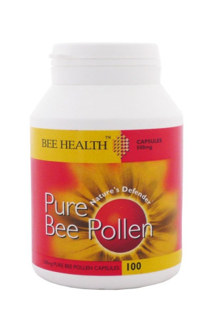 Bee Health Pure Bee Pollen - 100 Caps