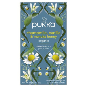 Pukka Chamomile, Vanilla and Manuka Honey - 20 Tea sachets