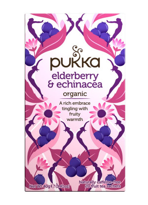 Pukka Elderberry & Echinacea - 20 Tea sachets