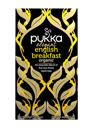 Pukka Elegant English Breakfast - 20 Tea sachets