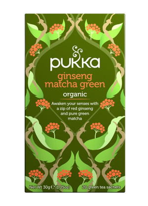 Pukka Ginseng Matcha Green - 20 Tea sachets