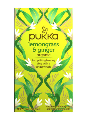 Pukka Lemongrass & Ginger - 20 Tea sachets