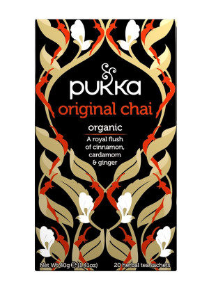 Pukka Original Chai - 20 Tea sachets