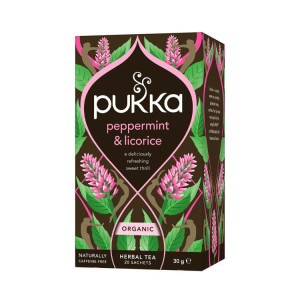 Pukka Peppermint & Licorice - 20 Tea sachets