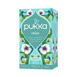 Pukka Relax - 20 Tea sachets