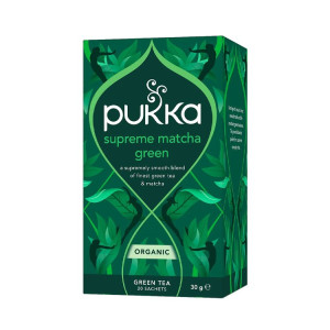 Pukka Supreme Matcha Green  - 40 Tea sachets