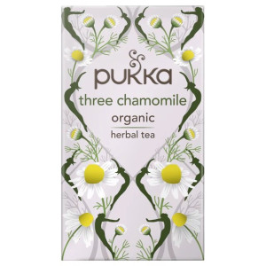 Pukka Three Chamomile - 20 Tea sachets