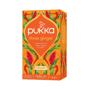 Pukka Three Ginger - 20 Tea sachets
