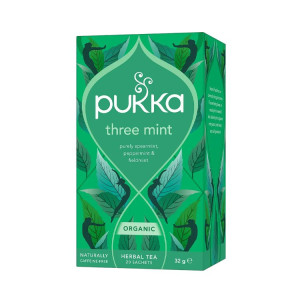 Pukka Three Mint - 40 Tea sachets