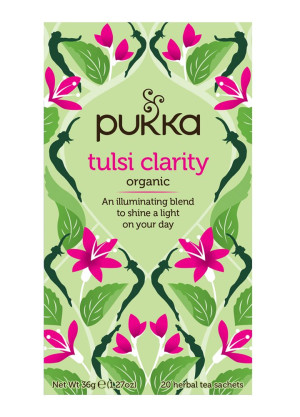 Pukka Tulsi Clarity - 20 Tea sachets