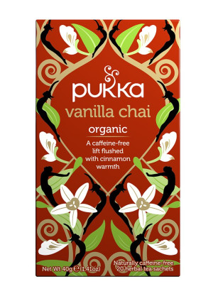 Pukka Vanilla Chai - 20 Tea sachets
