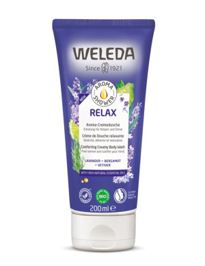 Weleda RELAX Comforting Creamy Body Wash - 200ml