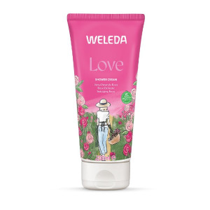 Weleda LOVE Shower Cream - 200ml