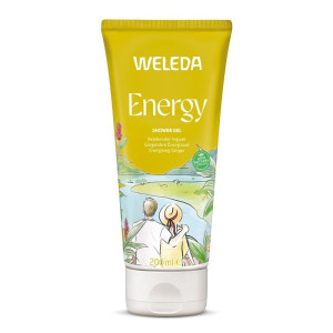 Weleda ENERGY Stimulating Shower Gel - 200ml