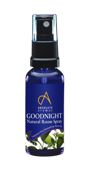 Absolute Aromas Goodnight Natural Room Spray - 30ml