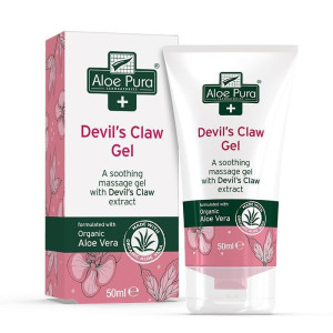 Aloe Pura Aloe Pura+ Devil's Claw Gel - 50ml