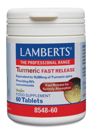 Lamberts Turmeric Fast Release - 60 Tabs