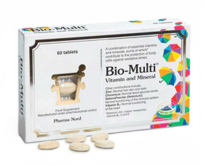 Pharmanord Bio Multi Vitamin and Mineral - 60 Tabs