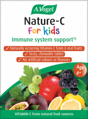 Avogel Nature C For Kids - 24 Chewable Tablets