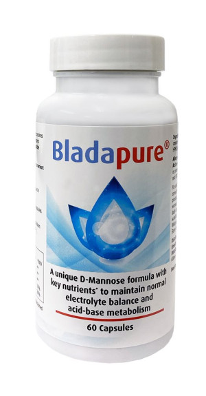 Bladapure Bladapure D Mannose - 120 Caps