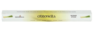 Elements Citronella Incense Sticks - 20 Sticks