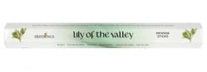 Elements Lily of the Valley Incense Sticks - 20 Sticks