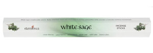Elements White Sage Incense Sticks - 20 Sticks