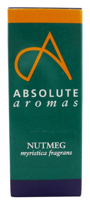 Absolute Aromas Nutmeg - 10ml