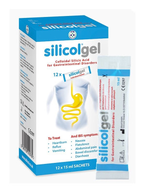 Silicolgel Silicolgel Colloidal Silicic Acid Sachets - 12 Sachets
