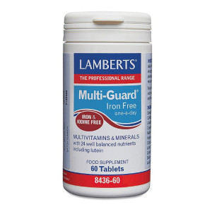 Lamberts Multi Guard Iron Free - 60 Tabs