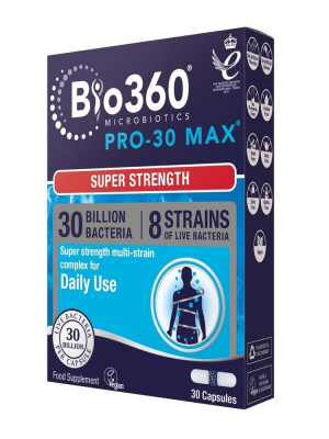 Natures Aid Bio360 Pro-30 Max - 30 VCaps