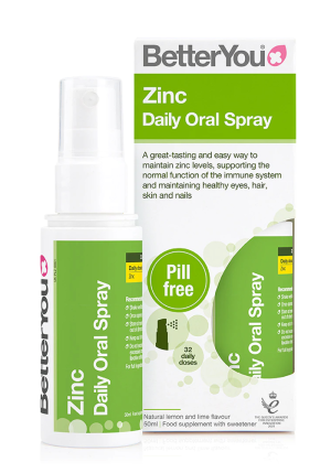 Better You Zinc Daily Oral Spray - 50ml