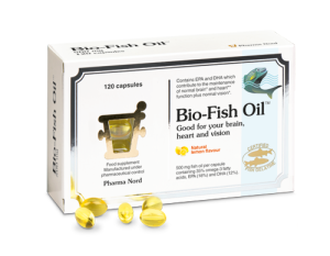 Pharmanord Bio Fish Oil 500mg - 120 Caps