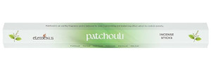 Elements Patchouli Incense Sticks - 20 Sticks
