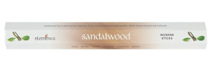 Elements Sandalwood Incense Sticks - 20 Sticks