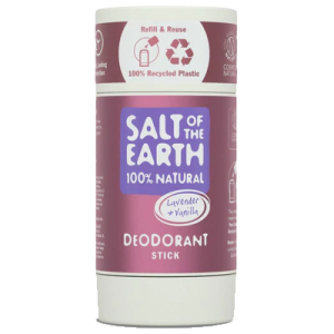 Crystal Spring Salt of the Earth Lavender & Vanilla Deodorant Stick - 84g