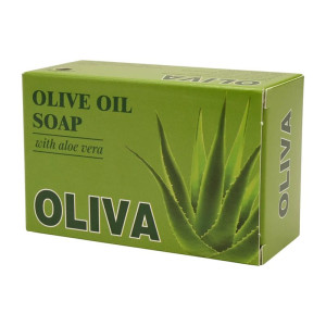 Oliva Olive Oil Soap with Aloe Vera  - 125g