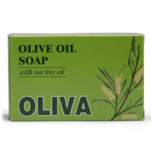 Oliva Olive Oil Soap with Tea Tree - 125g
